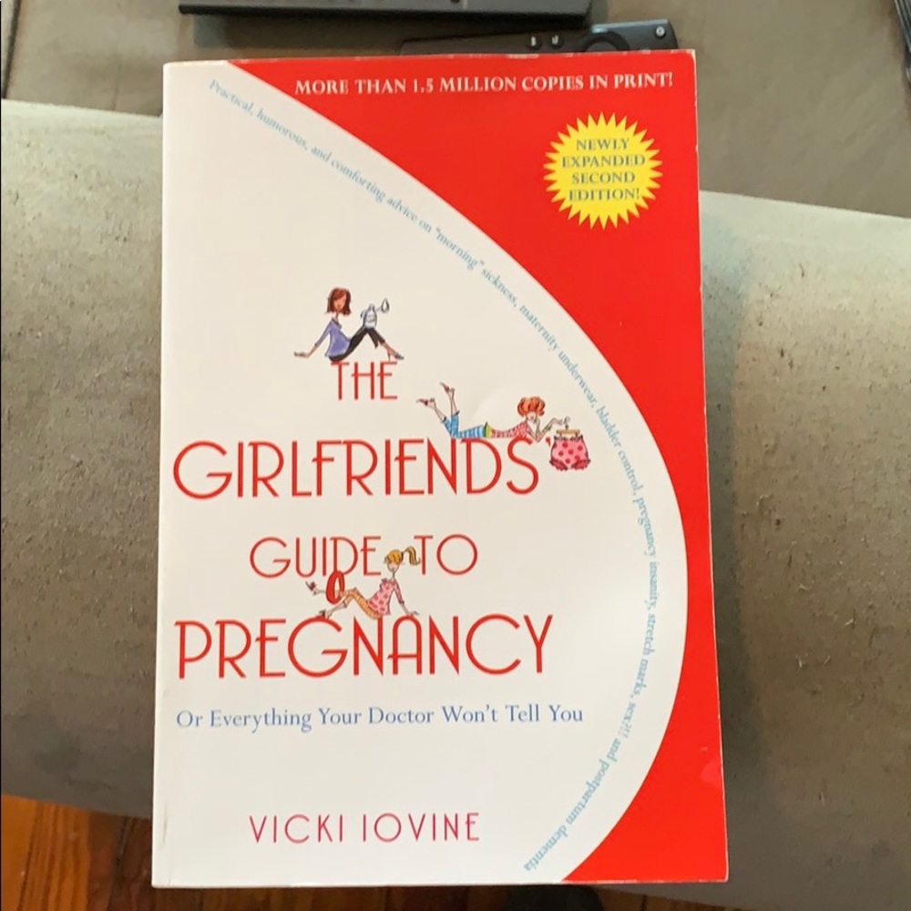 Girlfriends Guide to Pregnancy book